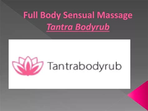 Full Body Sensual Massage Sexual massage Worpswede